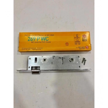 KALE PVC BANYO VE WC KİLİDİ (Paslanmaz)