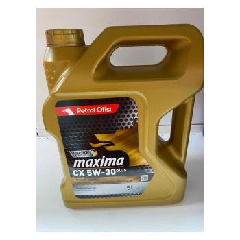 Petrol Ofisi CX 5W-30 5 L Motor Yağı 2023