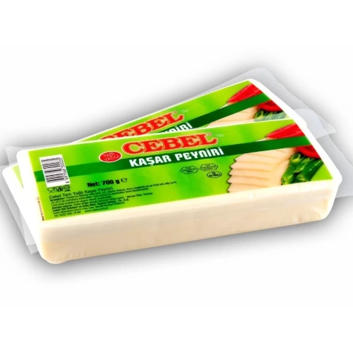 Cebel 600 gr Kahvaltılık Kaşar Peynir