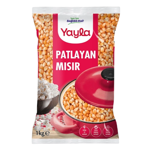 Yayla 1 Kg Patlayan Mısır