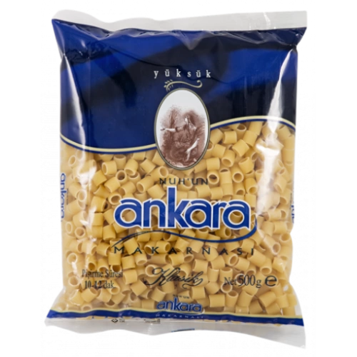 Nuhun Ankara 500 gr Makarna Yüksük