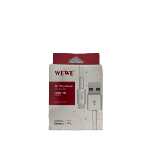 Wewe Şarj Kablosu Mıcro Usb-Lightning