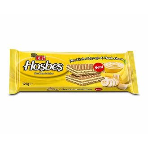 Eti Hoşbeş 120 gr Muzlu Gofret