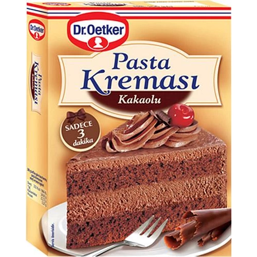 Dr Oetker 156 gr Kakaolu Pasta Kreması