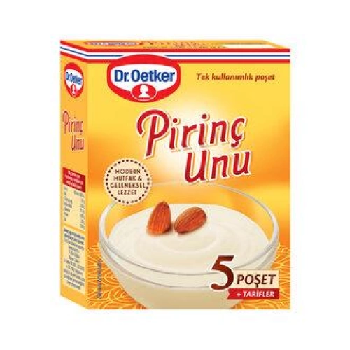 Dr Oetker 175 gr Pirinç Unu 5li