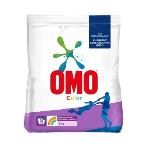 Omo 4 kg Matik Color Renklilere Özel  26 Yıkama