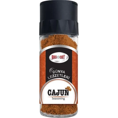 Bağdat 55 gr Cajun Baharatı Cam