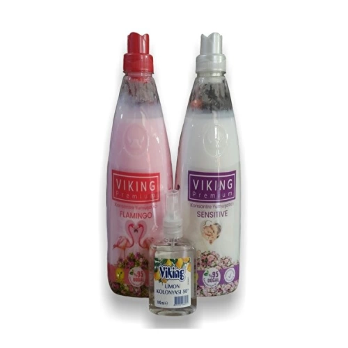 Viking 1200 ml+1200 ml YumuŞatıcı Kolanya Hed.