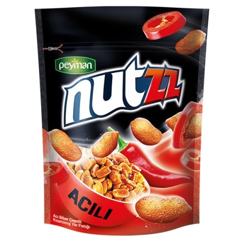 Peyman Nutzz 130G Acılı Yer Fıstık