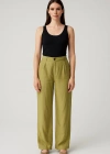 Açık Yeşil Bol Pantolon