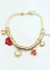 Gold Charm Kolye
