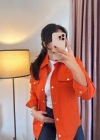 Mona Turuncu Gömlek