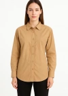 Açık Kahve Gömlek