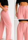 Pembe Pantolon Açık