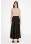 Siyah Uzun Etek