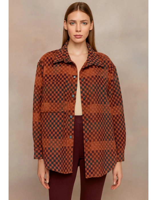 Mona Kahverengi Gömlek