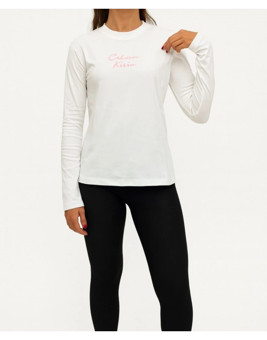 Pembe Yazılı T-Shirt