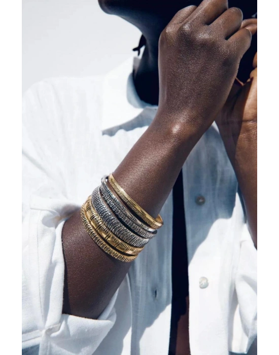 Gold ve Gümüş Bileklik