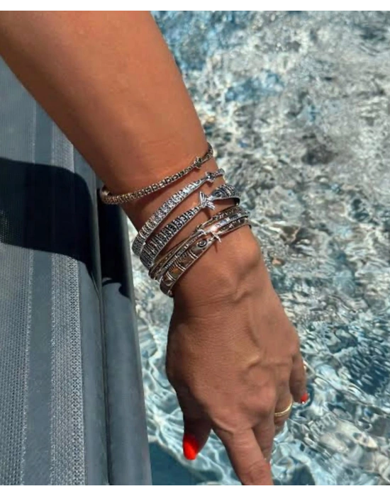 Gold ve Gümüş Bileklik