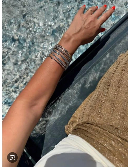 Gold ve Gümüş Bileklik