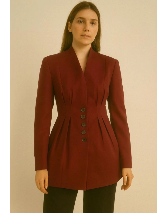 Bordo Ceket