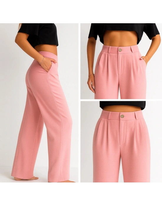 Pembe Pantolon Açık
