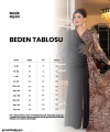 Önü Kısa Arkası Uzun Kolları Tül Tasarım Abiye