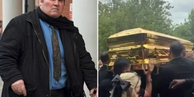 ROMAN KRALI FRANK THOMPSON ALTIN TABUTLA GÖMÜLDÜ