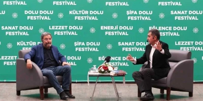 3. NIOBE EDEBİYAT VE SANAT SÖYLEŞİLERİNİN KONUĞU AHMET ÜMİT OLDU