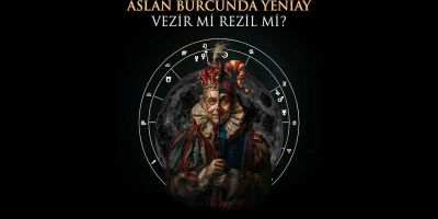 4 AĞUSTOS 2024 ASLAN BURCUNDA YENİAY: VEZİR Mİ REZİL Mİ?