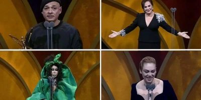 50.⁠ ⁠PANTENE ALTIN KELEBEK ÖDÜLLERİ SAHİPLERİNİ BULDU