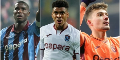 TRABZONSPORUN FENERBAHÇE MAÇINDA GOL GÜVENCELERİ ONUACHU, AUGUSTO VE MUÇİ