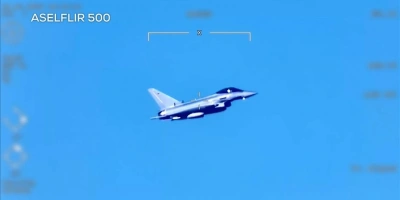 BAYRAKTAR TB3, NATODA EUROFIGHTERLA ORTAK GÖREVE İMZA ATTI