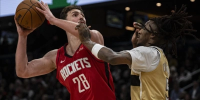 NBADE ALPEREN ŞENGÜN 32 SAYI, 13 RİBAUNTLA ROCKETSI GALİBİYETE TAŞIDI