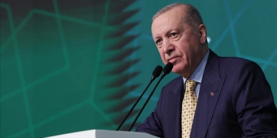 CUMHURBAŞKANI ERDOĞAN: ÜLKEMİZİ BU ATEŞ ÇUKURUNDAN UZAKTA TUTMAK BİRİNCİ ÖNCELİĞİMİZDİR