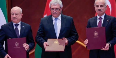TÜRKİYE, ÜRDÜN VE SURİYE ARASINDA ULAŞTIRMA İŞBİRLİĞİ MUTABAKATI İMZALANDI