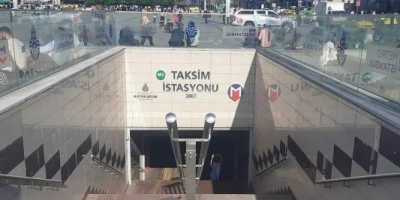 TAKSİM METRO İSTASYONU İKİNCİ BİR DUYURUYA KADAR KAPATILDI