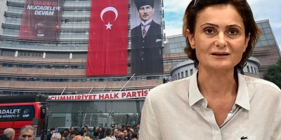 CHPDE OLAYLAR SÜRERKEN CANAN KAFTANCIOĞLUNDAN DİKKAT ÇEKEN PAYLAŞIM