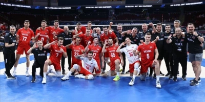 A MİLLİ ERKEK VOLEYBOL TAKIMI, BİR KEZ DAHA TARİH YAZMA PEŞİNDE