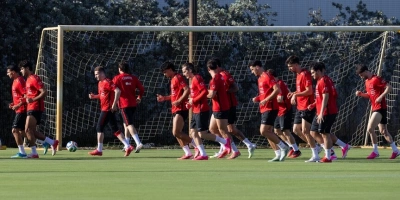 A MİLLİ FUTBOL TAKIMI SON PROVAYI VENEZUELA MAÇINDA YAPACAK