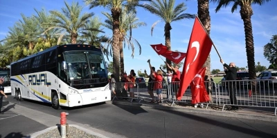 A MİLLİ FUTBOL TAKIMI, ARİZONADA