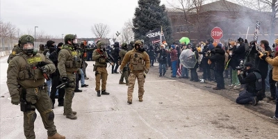 ABDDE PENTAGONUN MINNESOTAYA GÖNDERİLMEK ÜZERE 1500 ASKERE HAZIRLIK EMRİ VERDİĞİ ÖNE SÜRÜLDÜ
