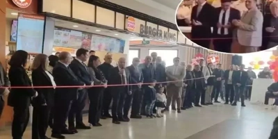 AFYONKARAHİSAR’DA TARTIŞMA YARATACAK BURGER KING AÇILIŞI
