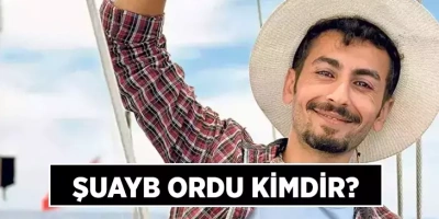 AKTİVİST ŞUAYB ORDU KİMDİR?