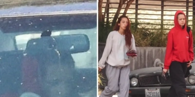 ANGELİNA JOLİENİN KIZI SHİLOH, ARABADA KIZ ARKADAŞI İLE ÖPÜŞÜRKEN GÖRÜNTÜLENDİ