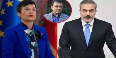 AVRUPA KOMİSYONU ÜYESİ BAKAN, FİDANLA GÖRÜŞMESİNİ İPTAL ETTİ, İMAMOĞLUNDAN TEŞEKKÜR GELDİ