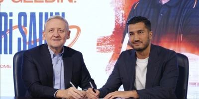 BAŞAKŞEHİR, TEKNİK DİREKTÖR NURİ ŞAHİN İLE SÖZLEŞME İMZALADI