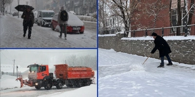 BAZI İLLERDE KAR VE SOĞUK HAVA ETKİLİ OLUYOR