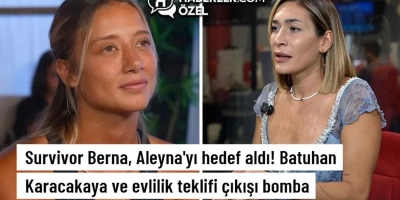 BERNA CANBELDEK, ALEYNA KALAYCIOĞLU’NU HEDEF ALDI!