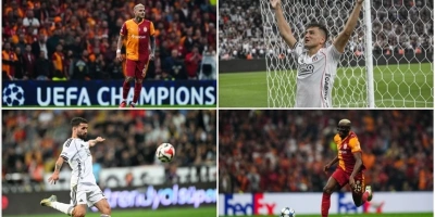 BEŞİKTAŞ - GALATASARAY DERBİSİNDE GÖZLER GOLCÜLERDE
